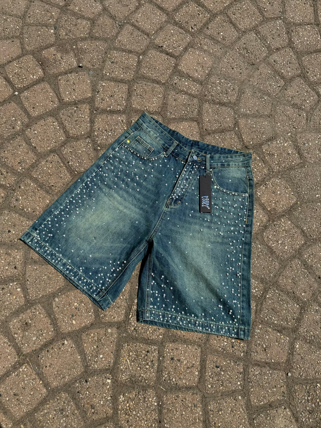 Vvs Pearl Dark Blue Shorts