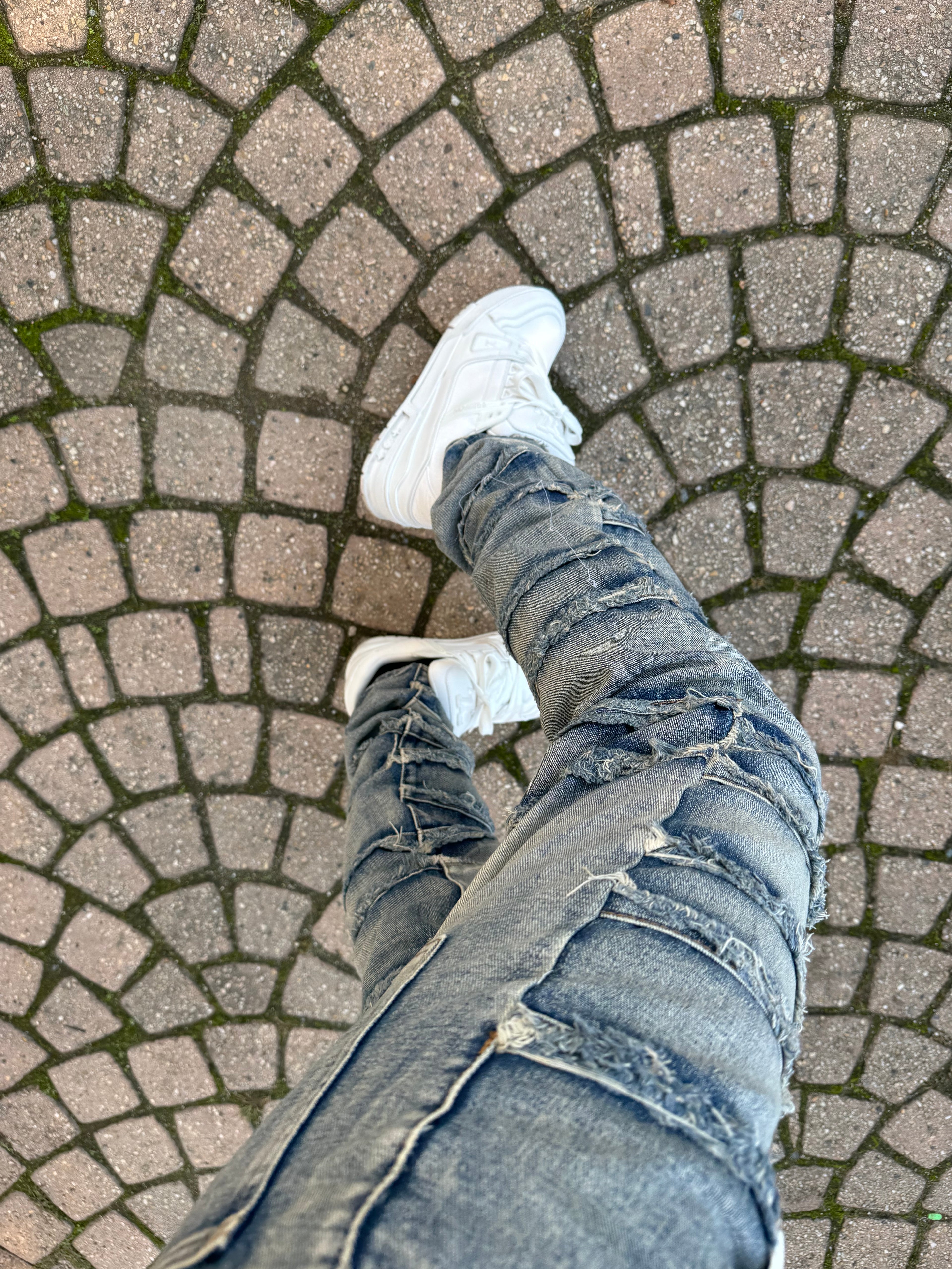 Essec Ripped Distressed Denim