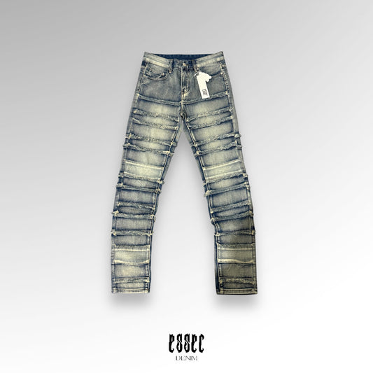 Essec Ripped Distressed Denim