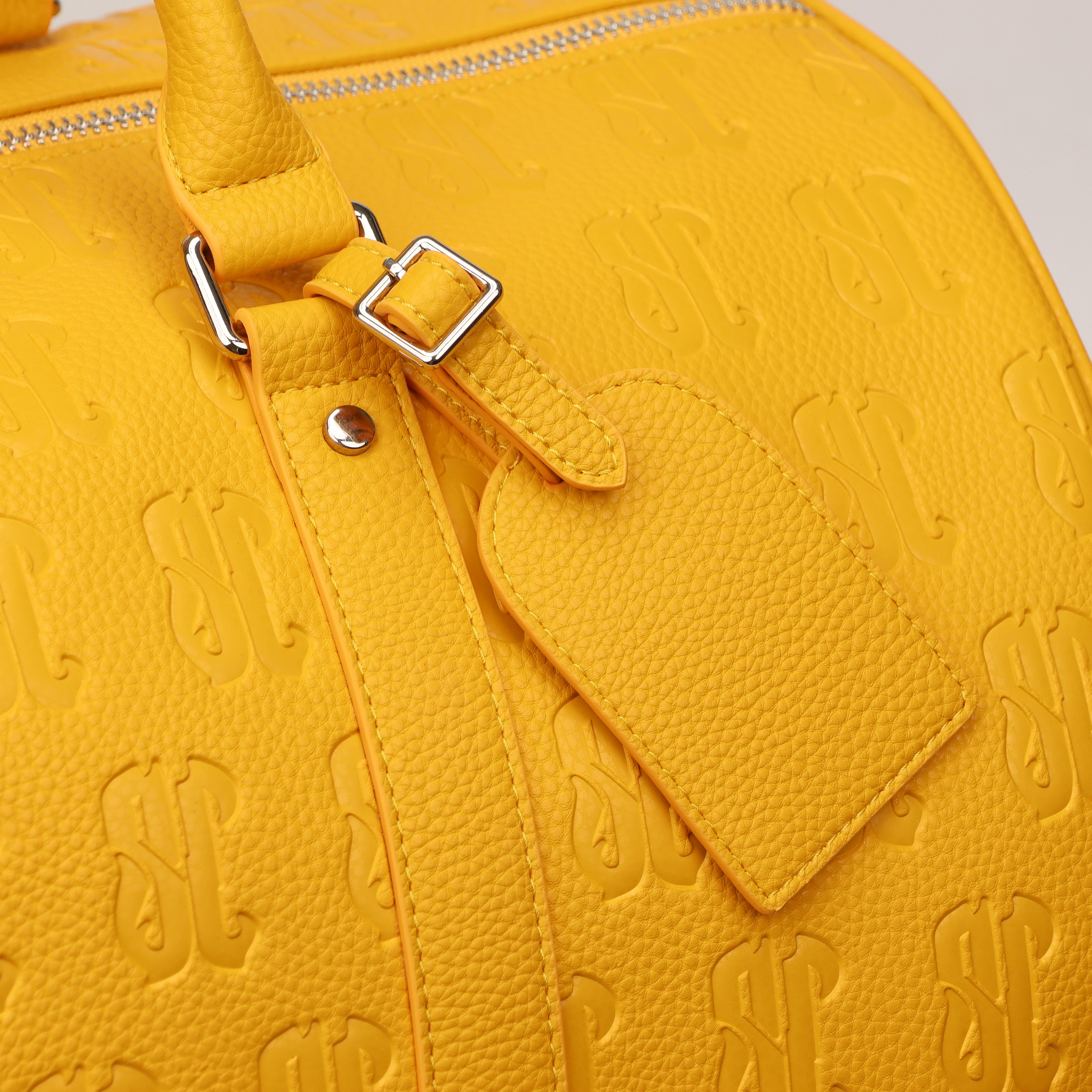 Essec Yellow Travel Bag