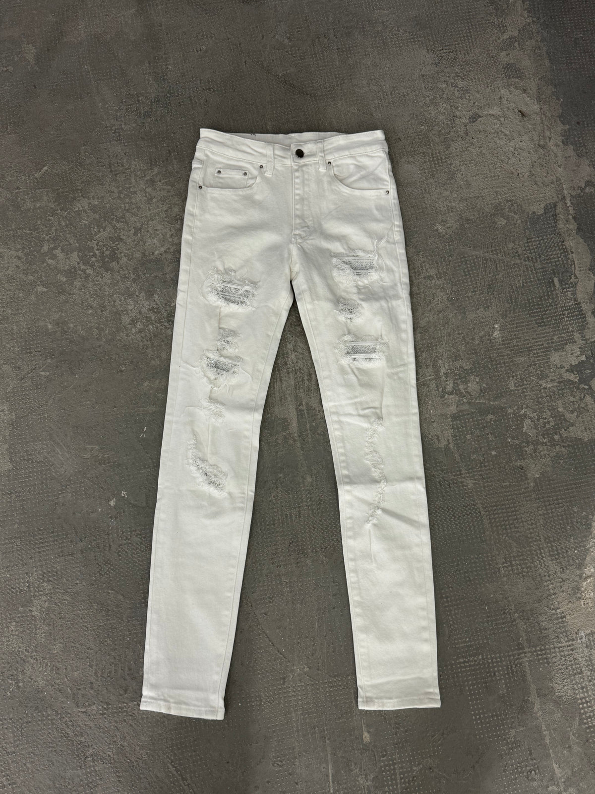 White Vvs Denim (24h Shipping)