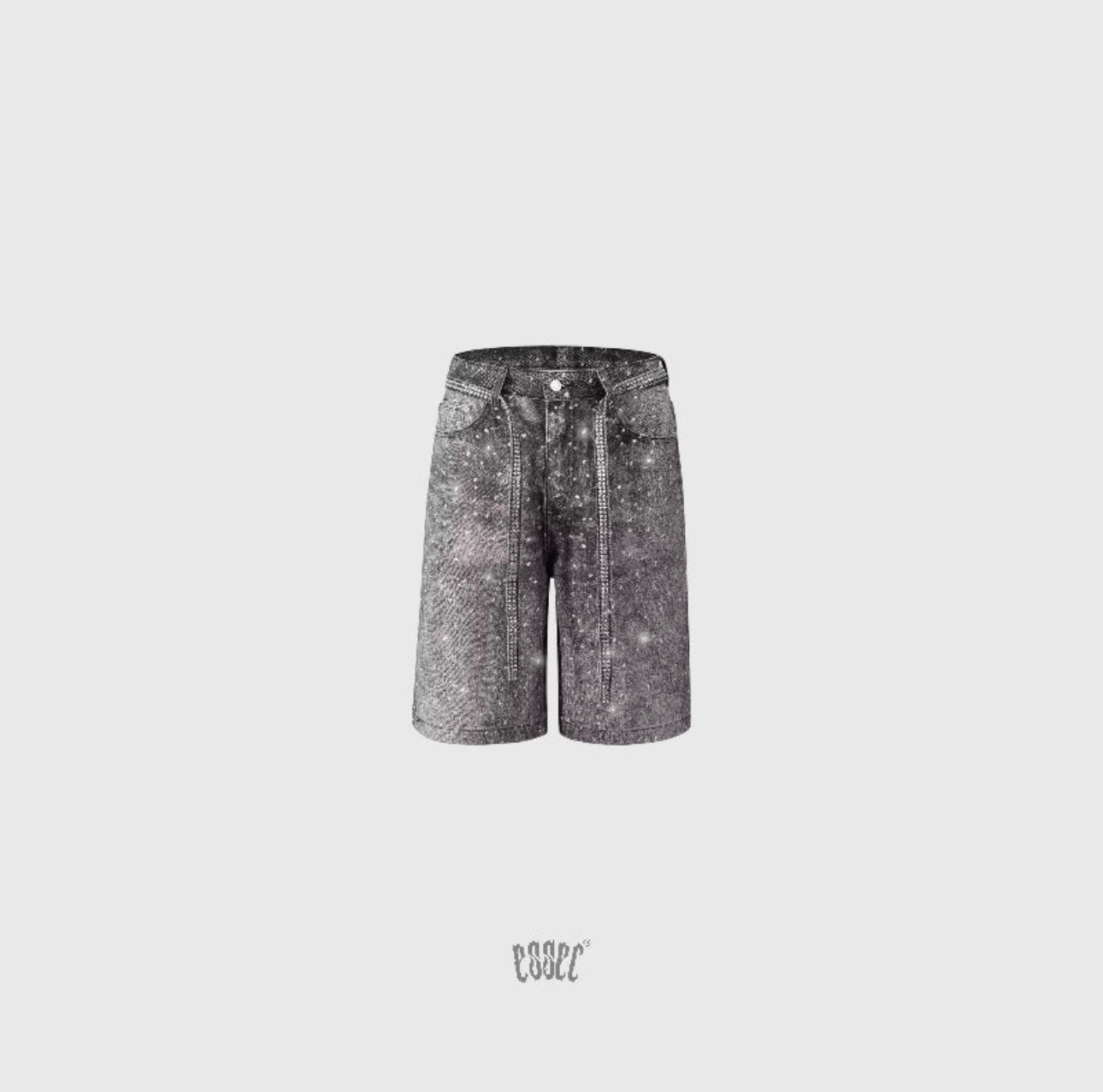 Baggy Grey Shorts