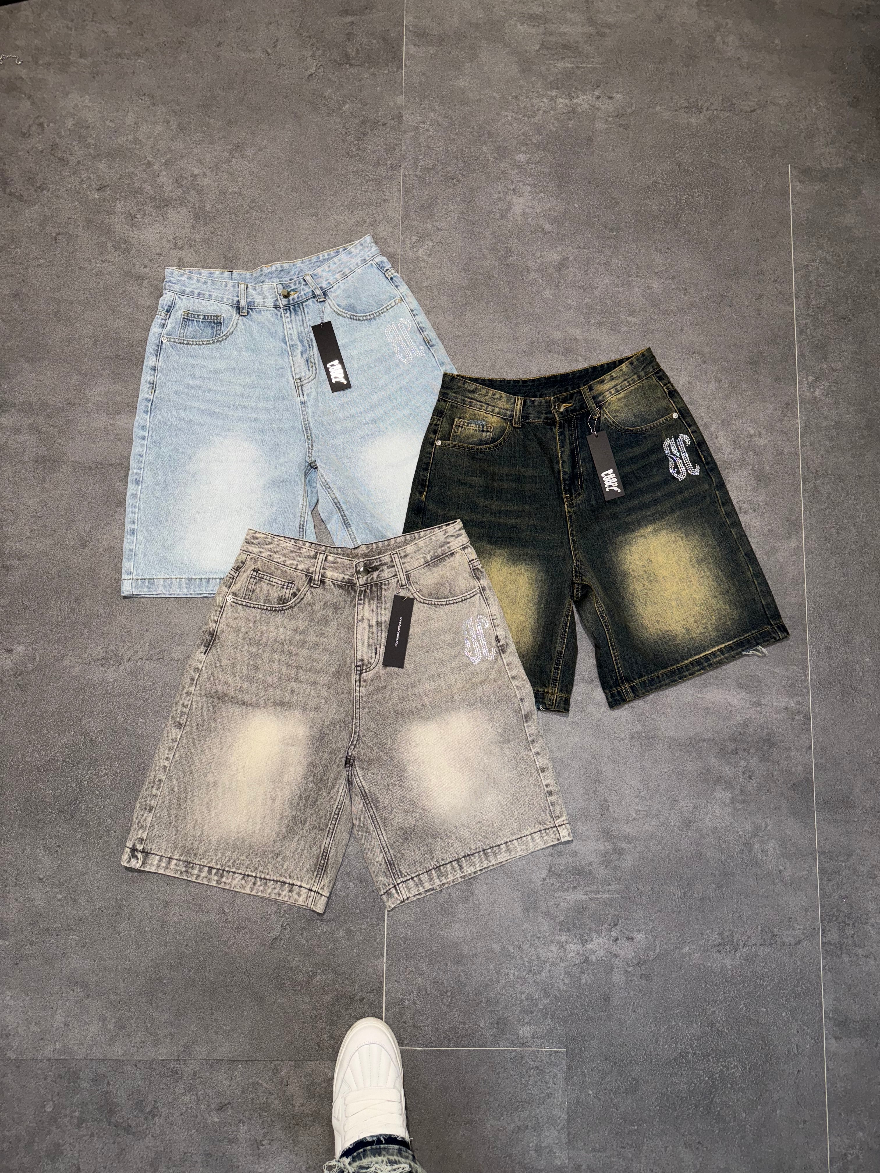 Essec Basic Vvs Shorts Pack (3x)