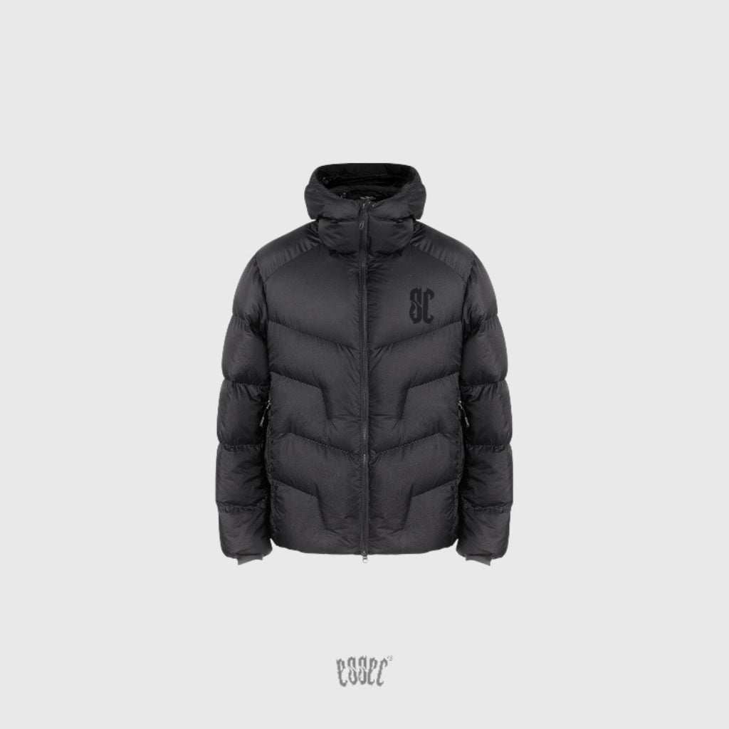 Essec Basic Puffer Black