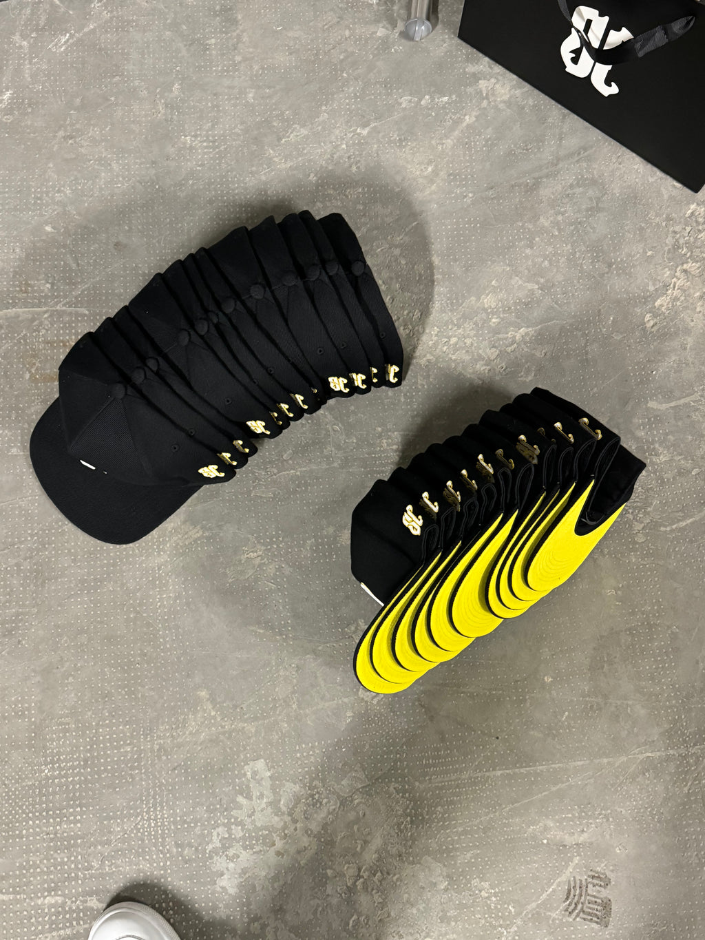 SC Black / Yellow Hat