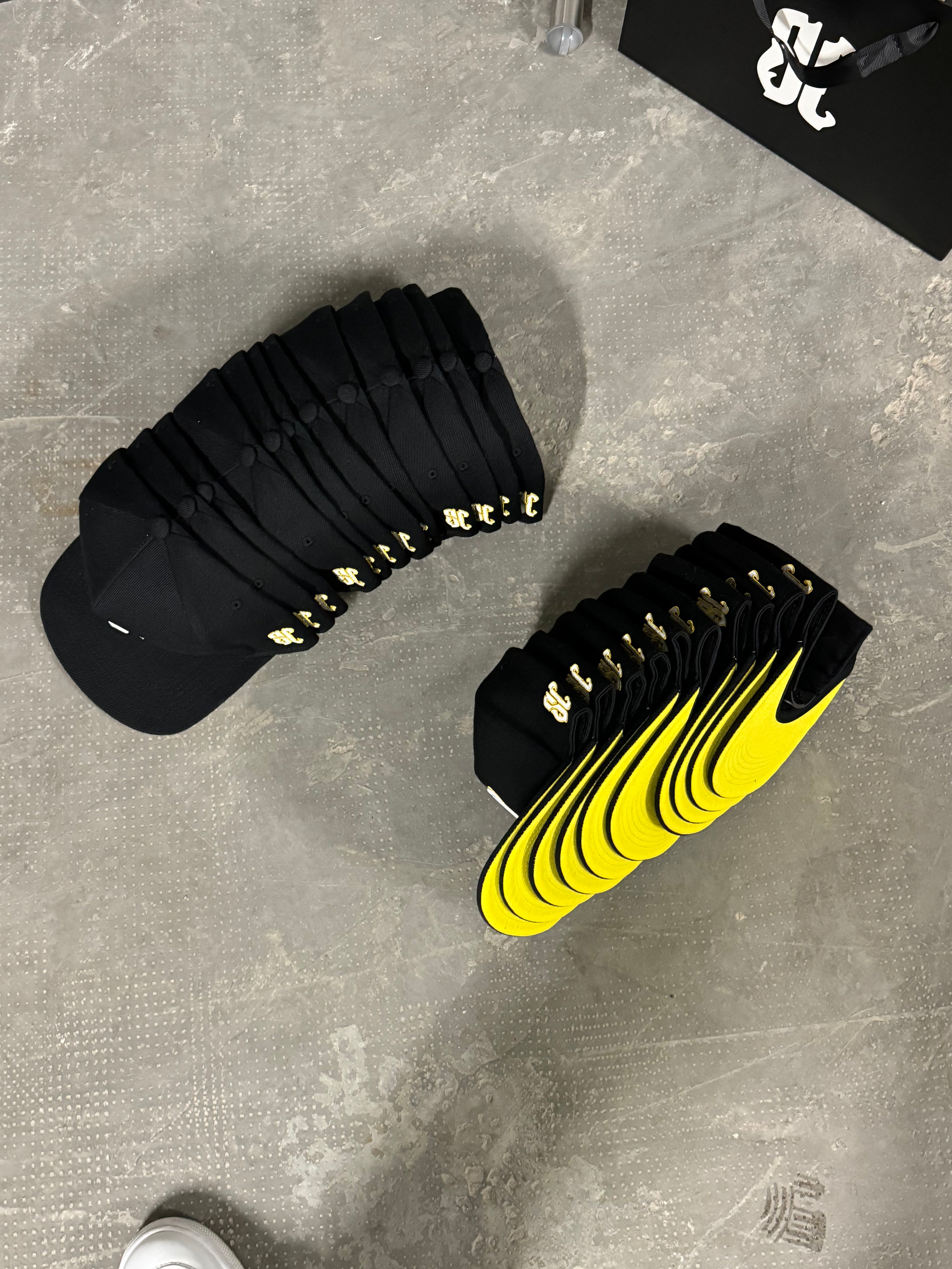 SC Black / Yellow Hat