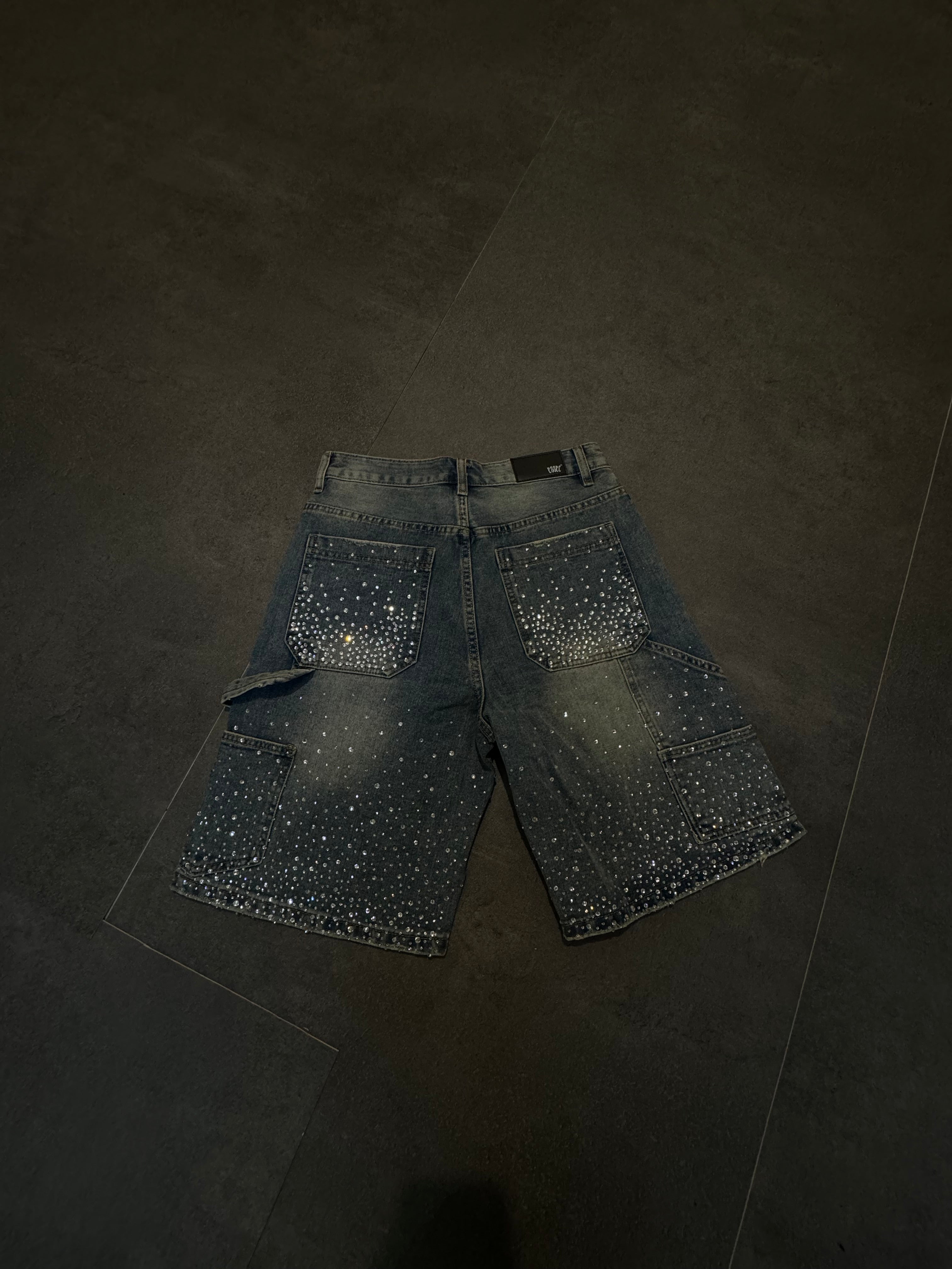 Essec Diamond Blue Shorts