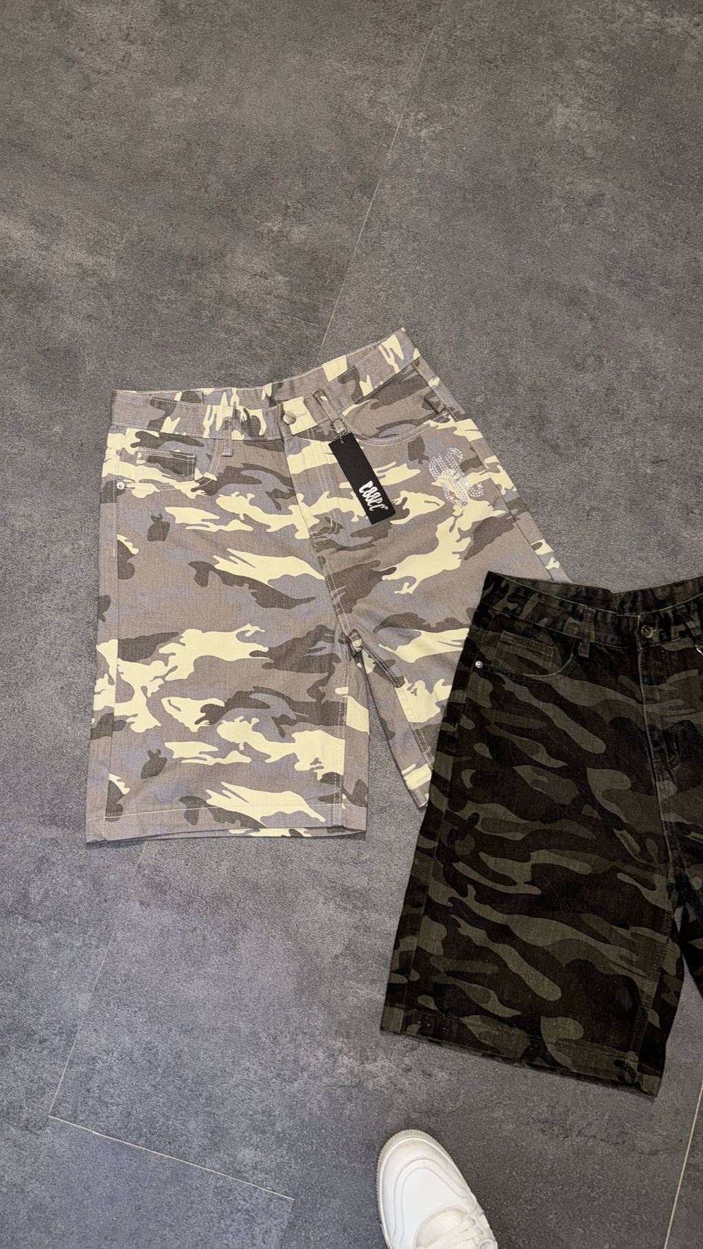 Essec Basic Light Camo Vvs Short