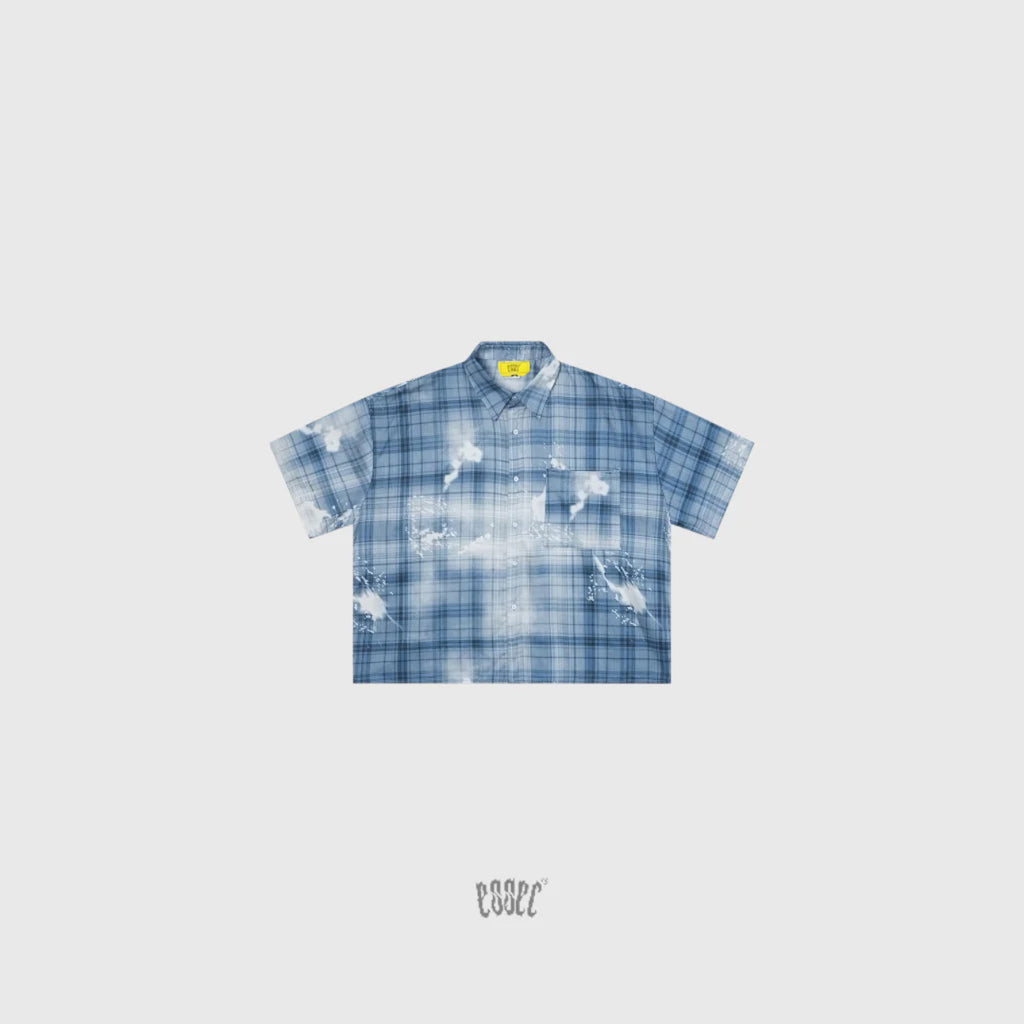 Paint Blue Flannel