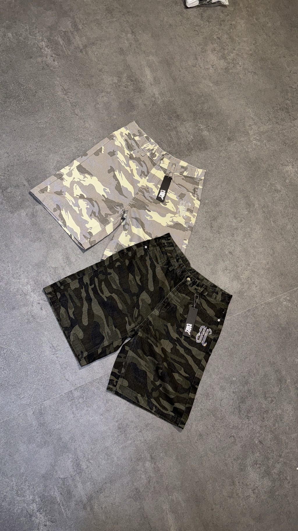 Essec Basic Light Camo Vvs Short