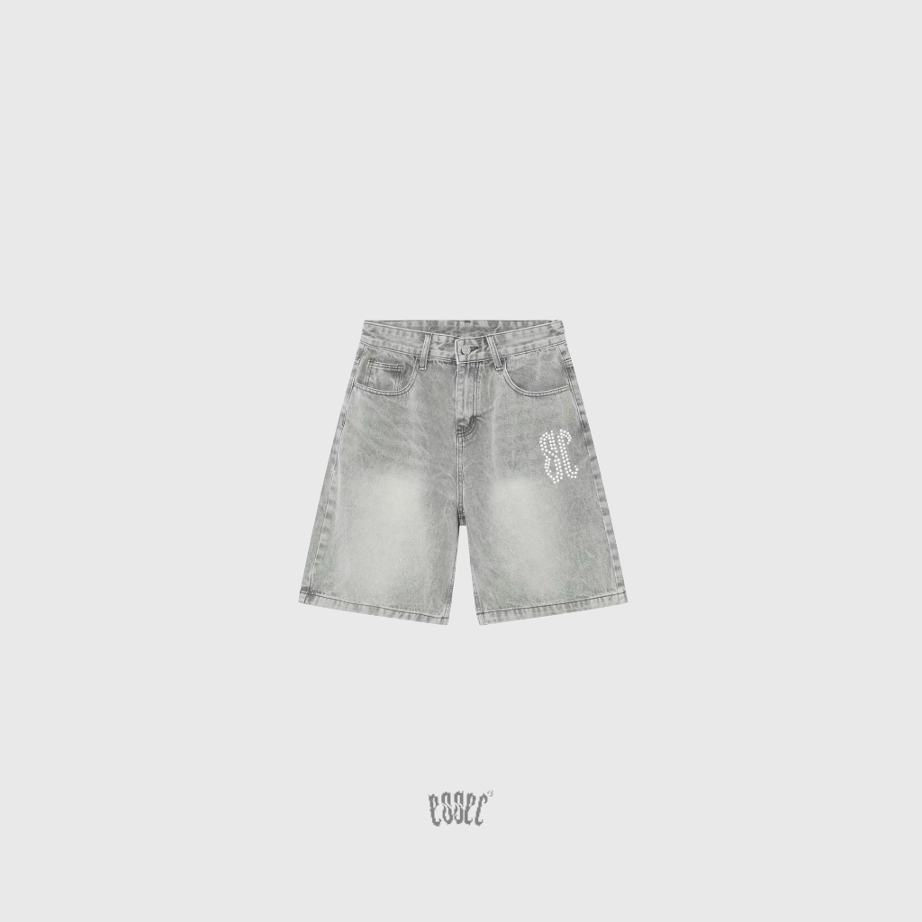 Basic Pearl Grey Short