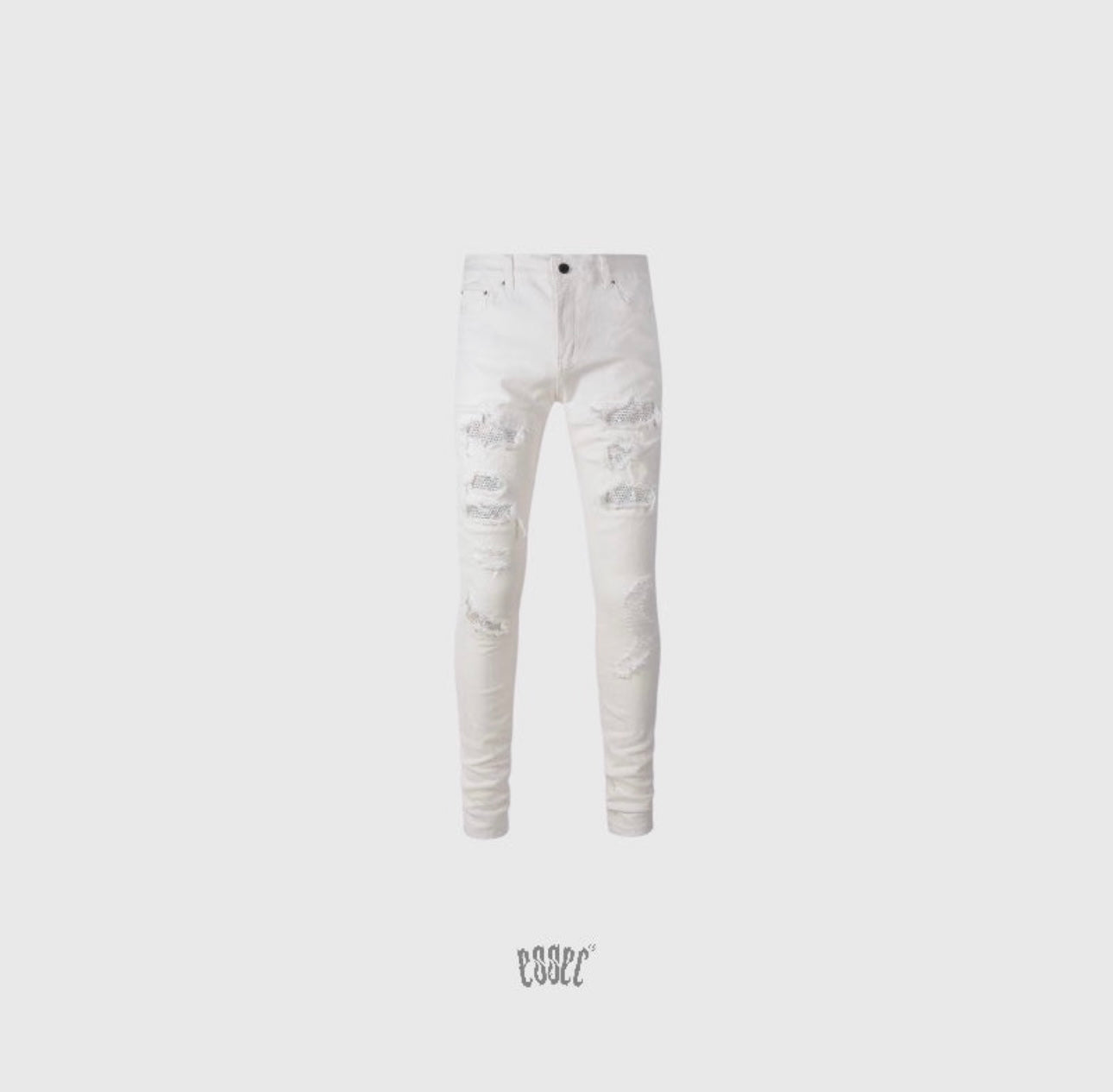 White Vvs Denim