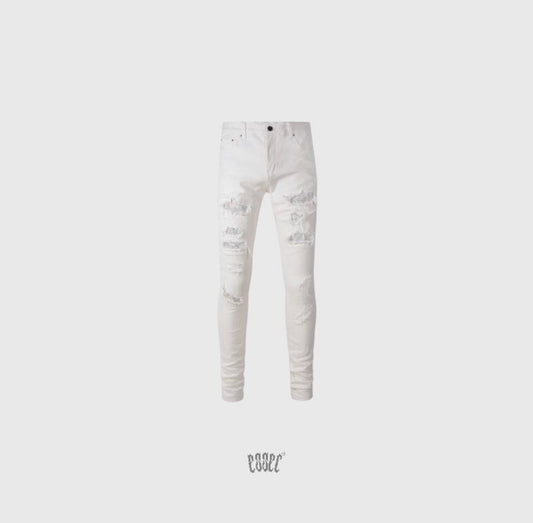 White Vvs Denim