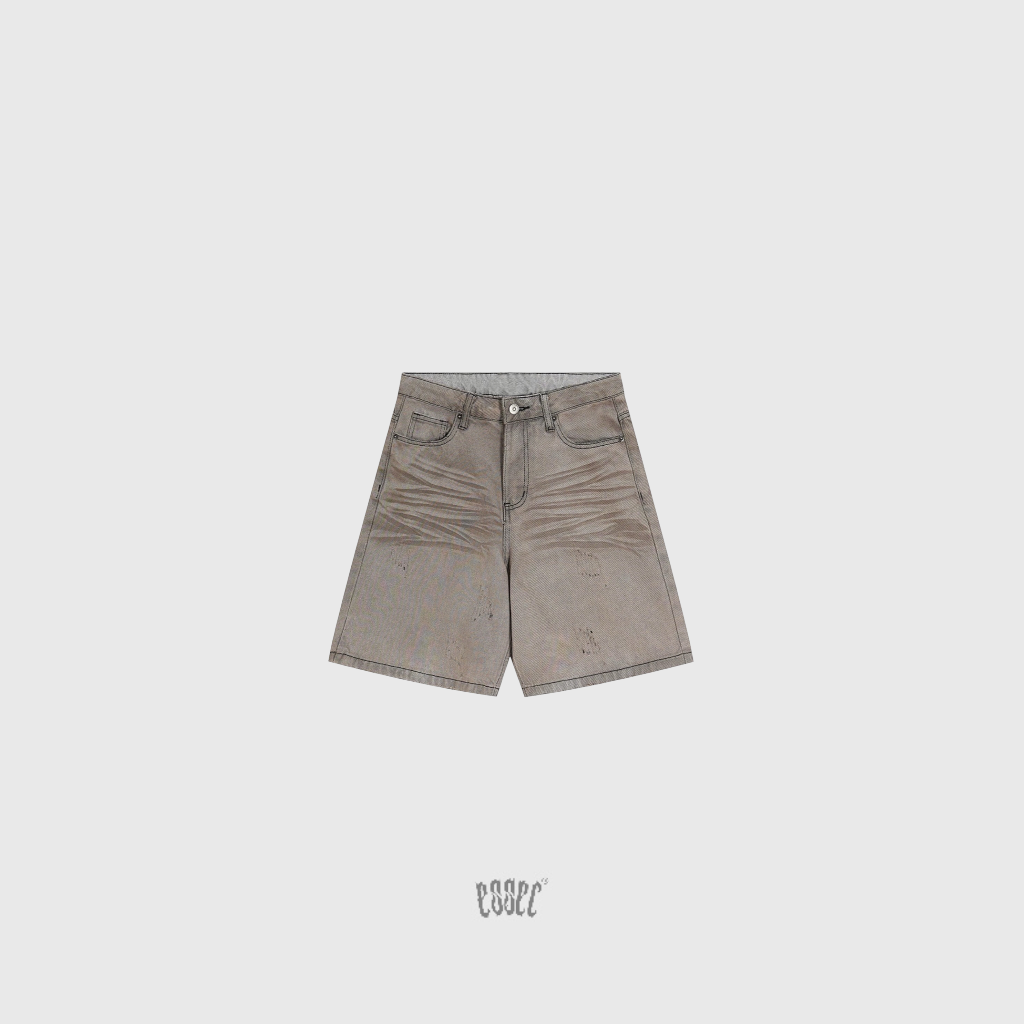 Brown Sand Washed Short