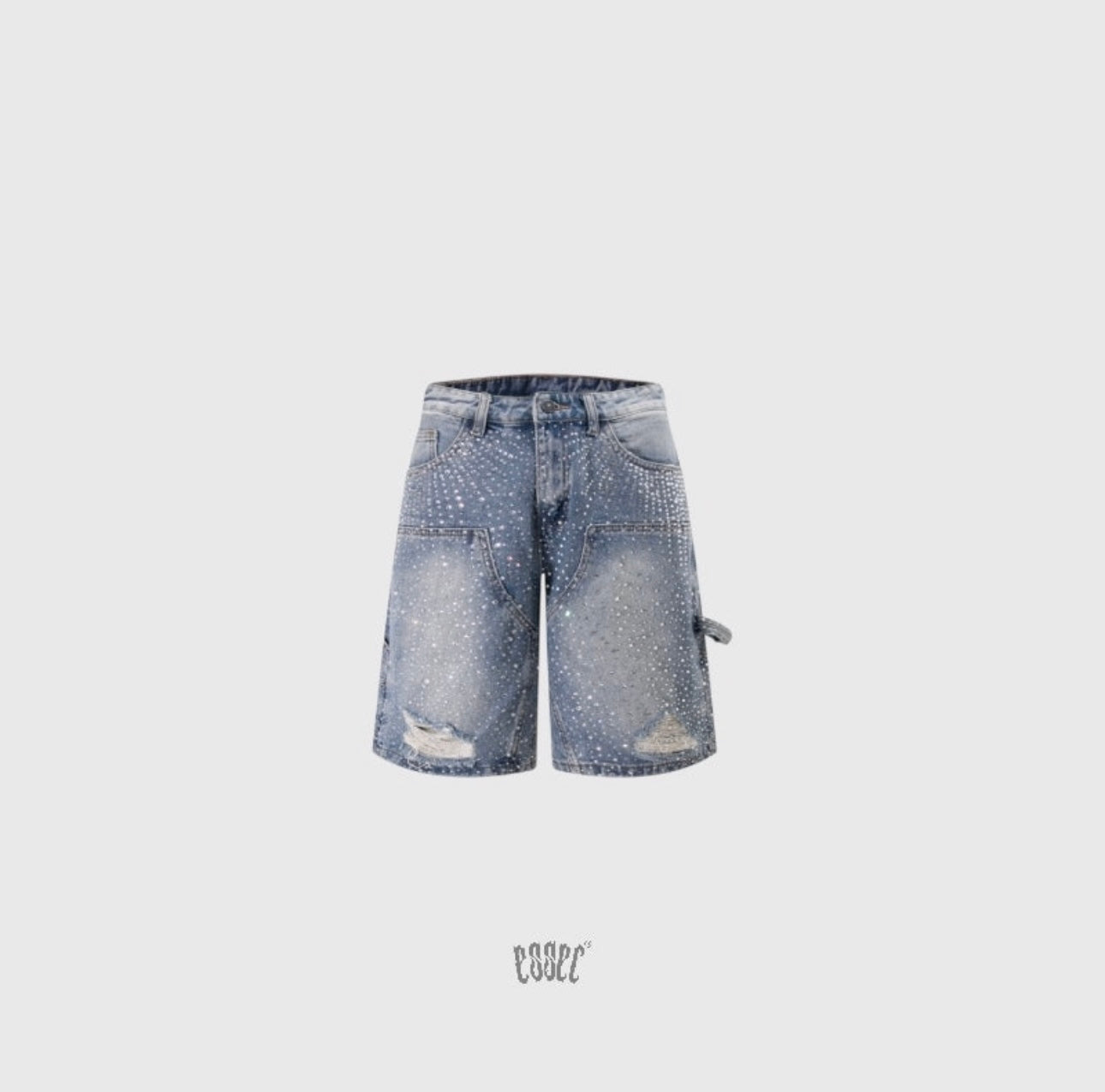 Blue Diamond Shorts