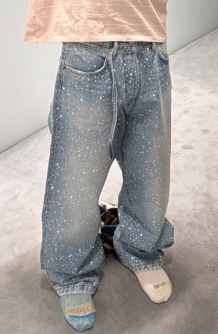 Essec Vvs Baggy Denim Blue