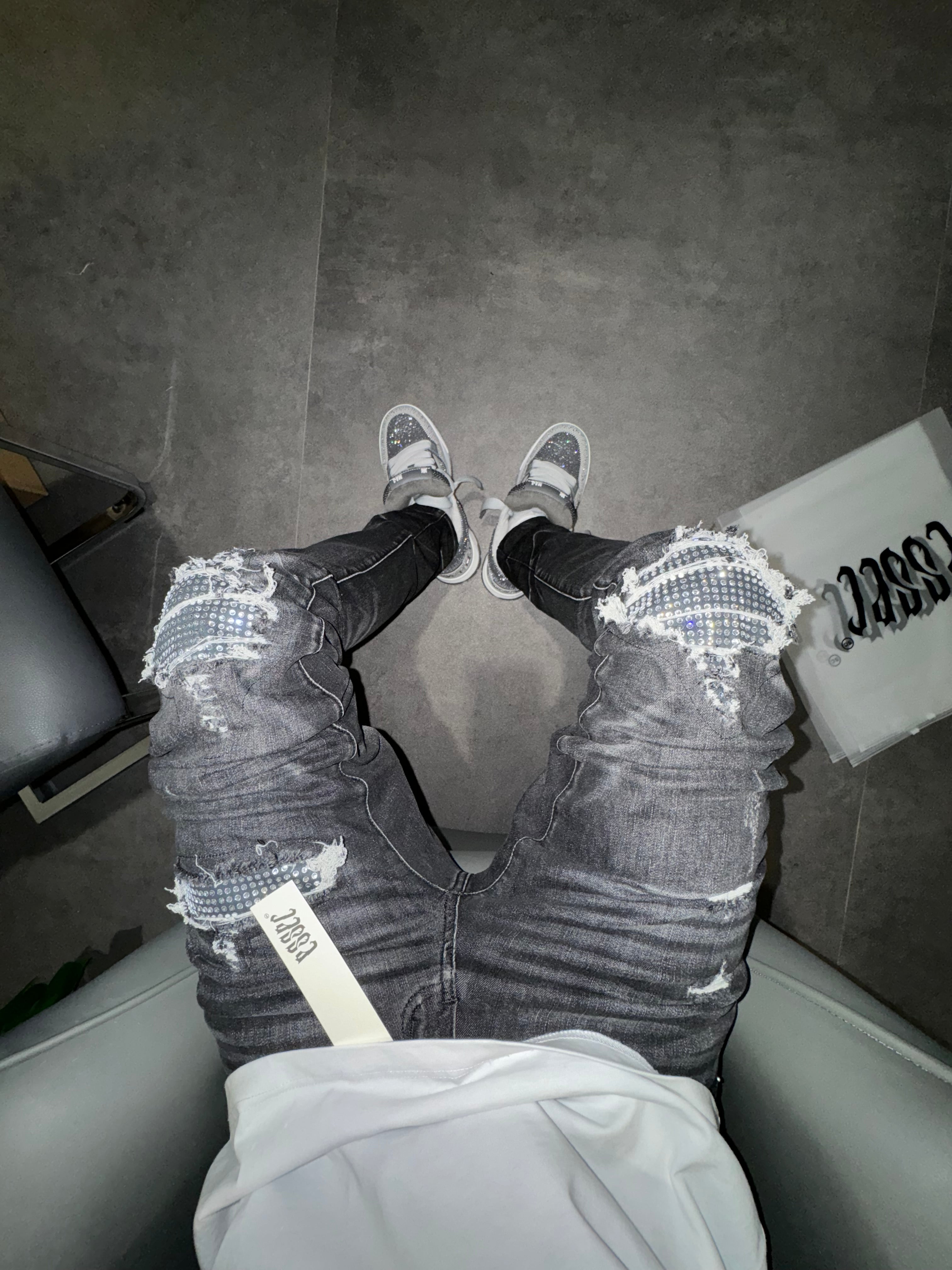 Grey Vvs Denim