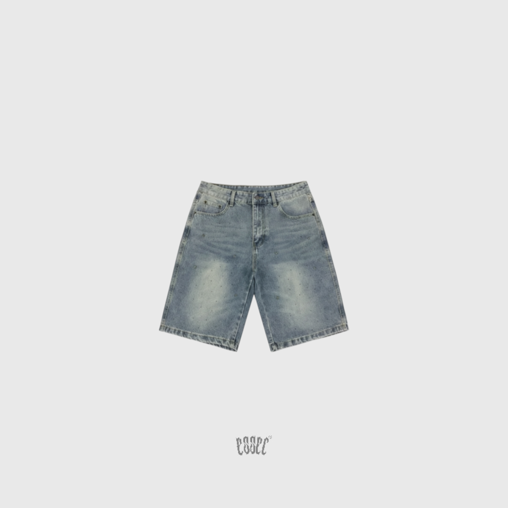 Blue Vvs Cross Short