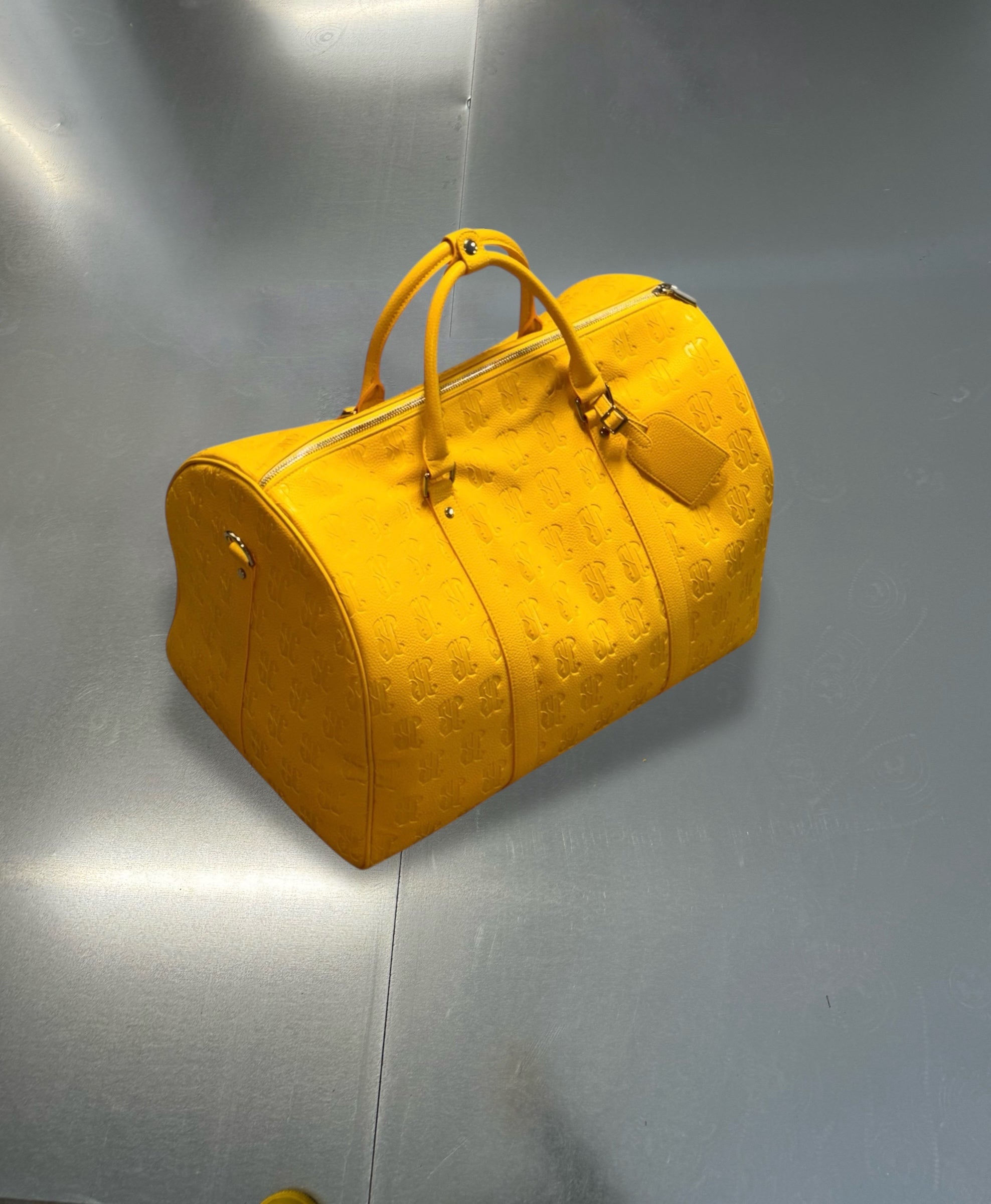 Essec Yellow Travel Bag