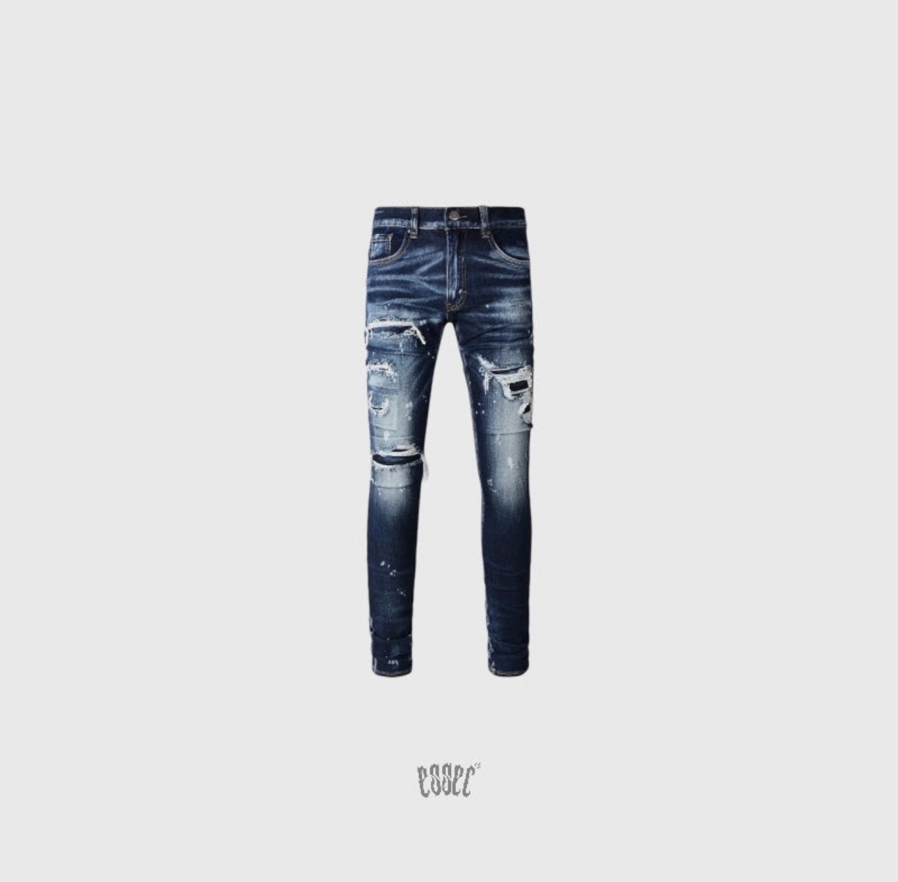 Luxury Distressed Denim