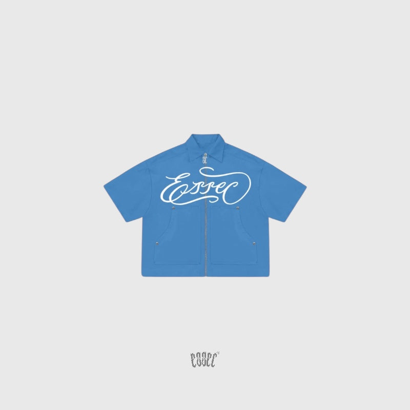 Essec Blue Zip Shirt