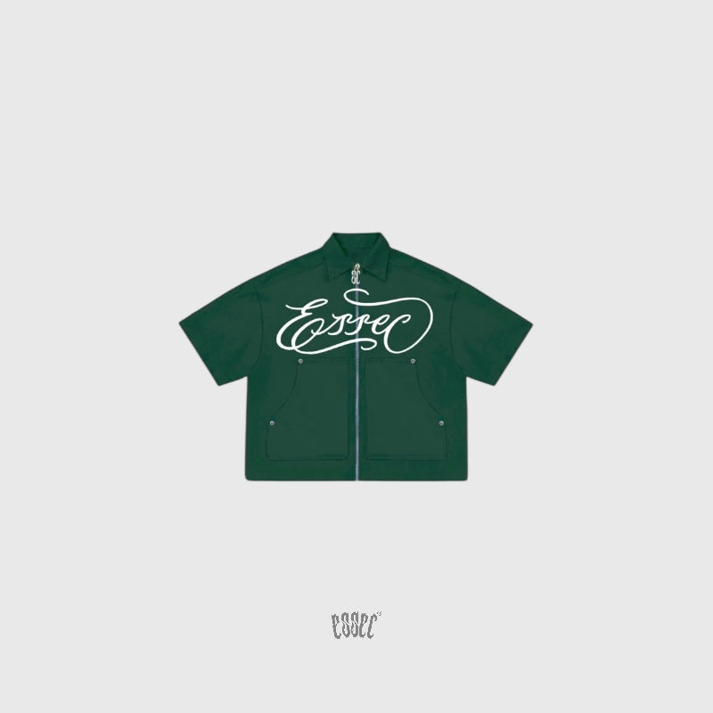 Essec Green Zip Shirt