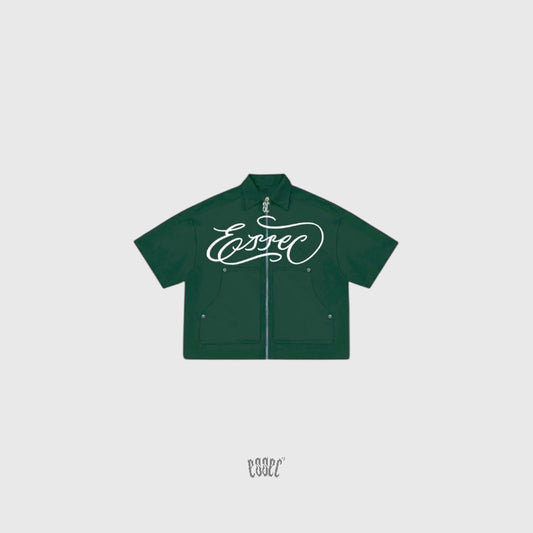 Essec Green Zip Shirt