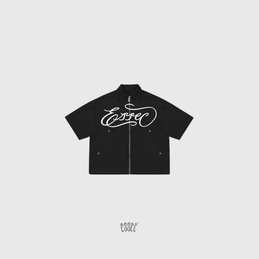 Essec Black Zip Shirt