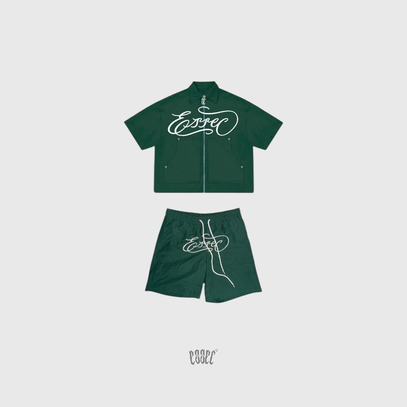 Essec Green Short Set
