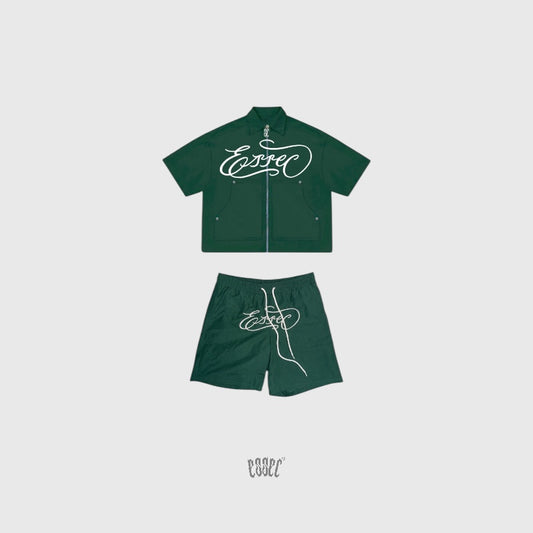 Essec Green Short Set