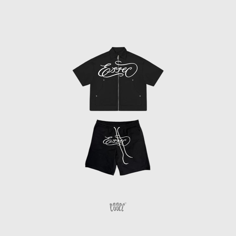Essec Black Short Set