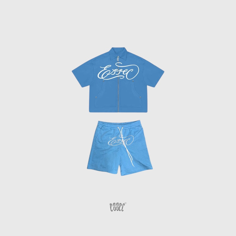 Essec Blue Short Set