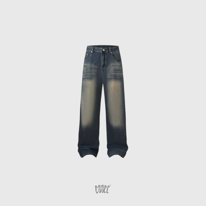 Basic Dark Blue Baggy