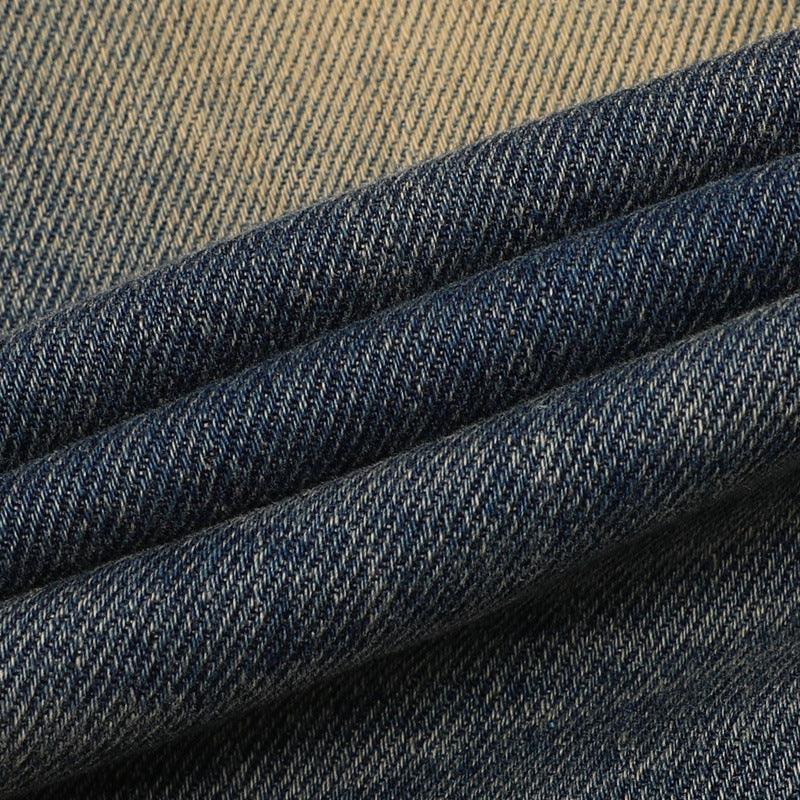 Basic Dark Blue Baggy