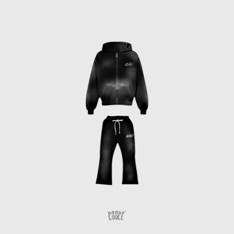Essec Tracksuit Black