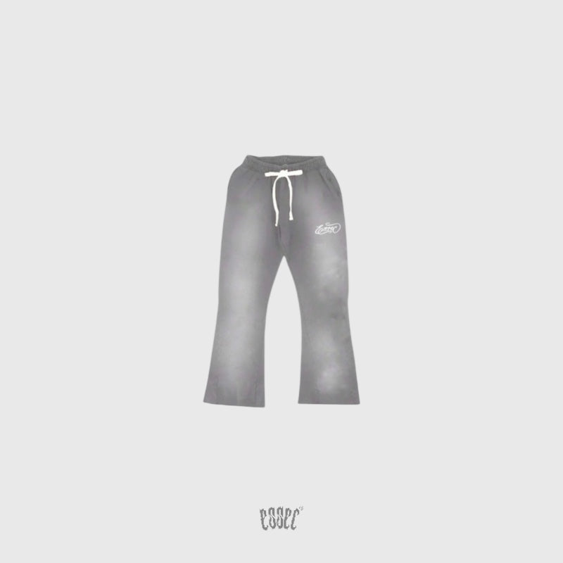 Essec Grey Flare Pants