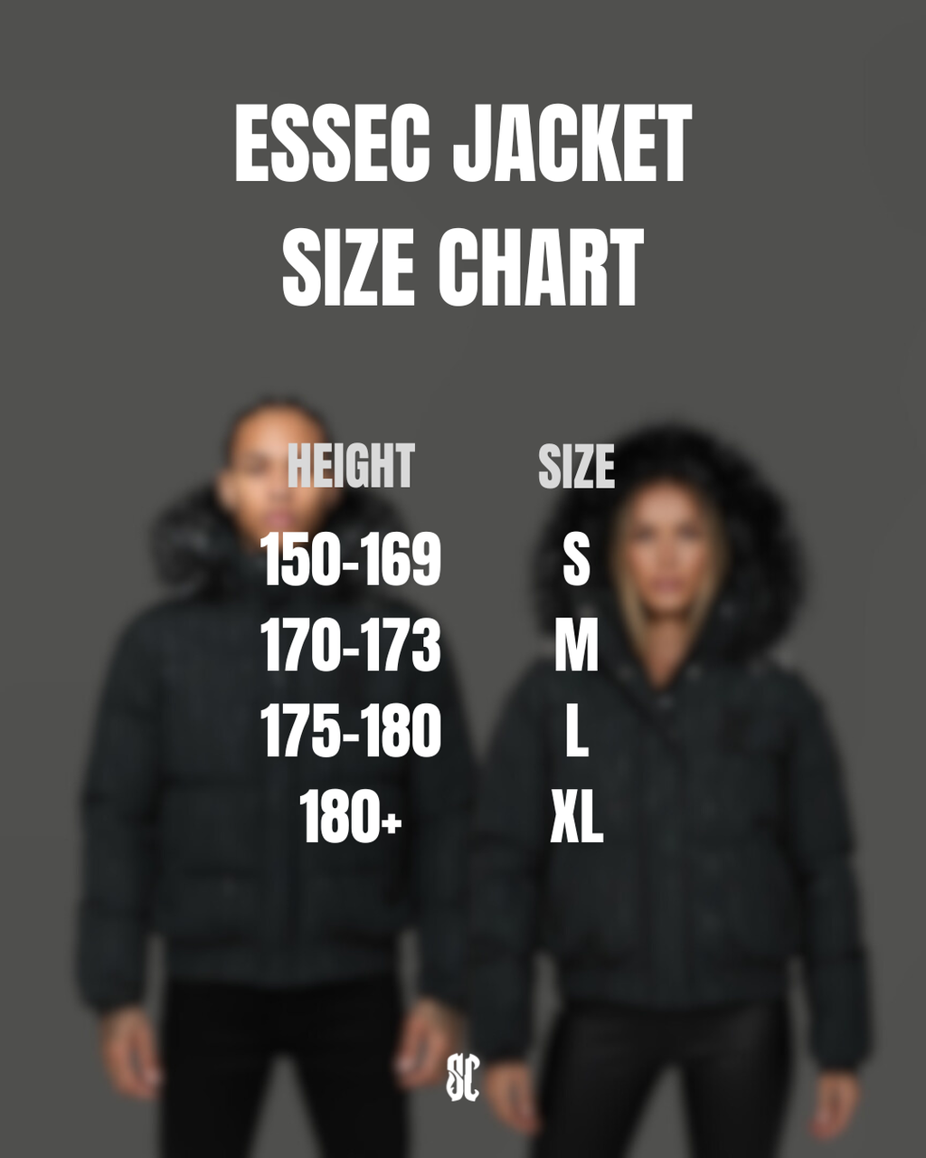 Essec Fur Jacket White