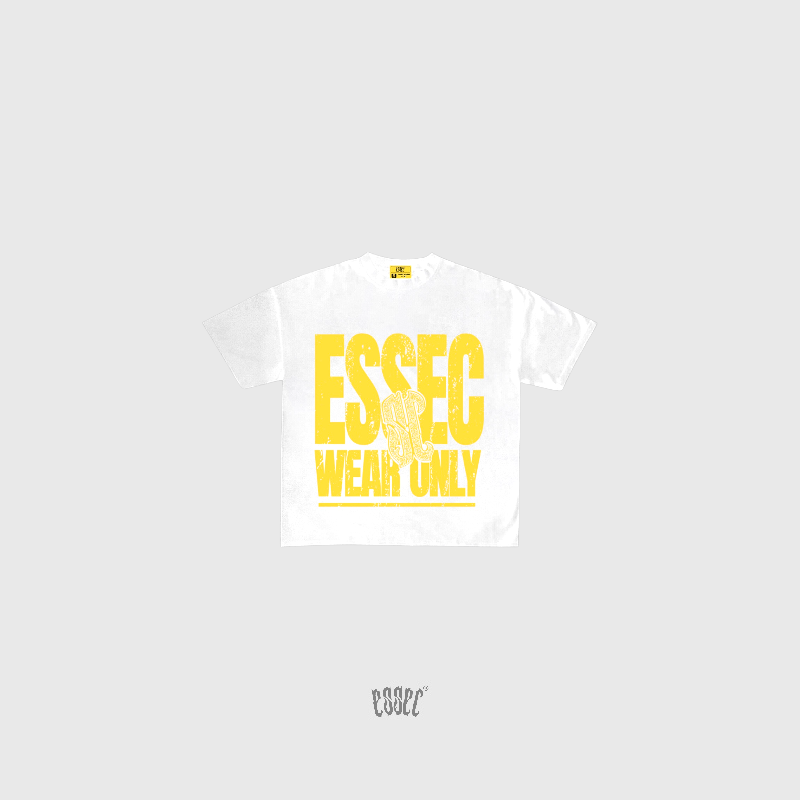 Essec “Wear Only” Tee White
