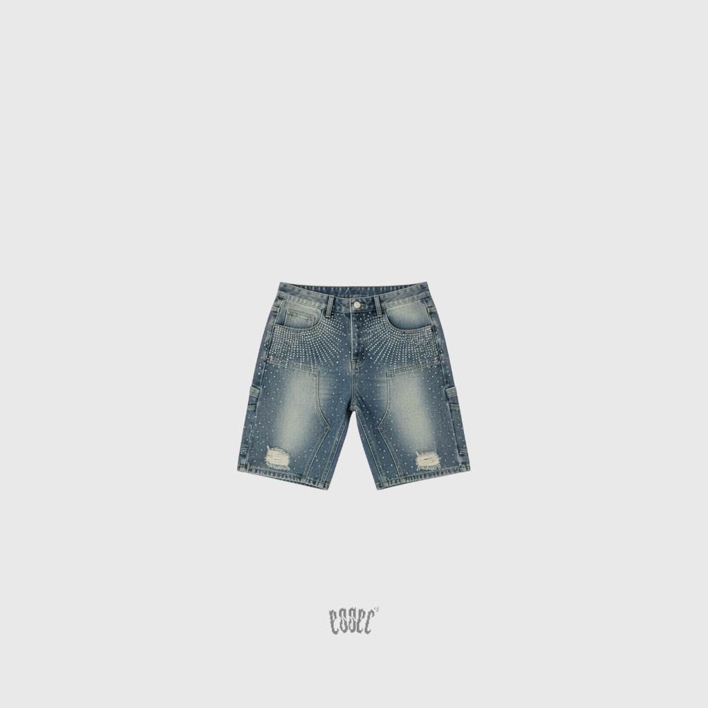 Blue Diamond Shorts