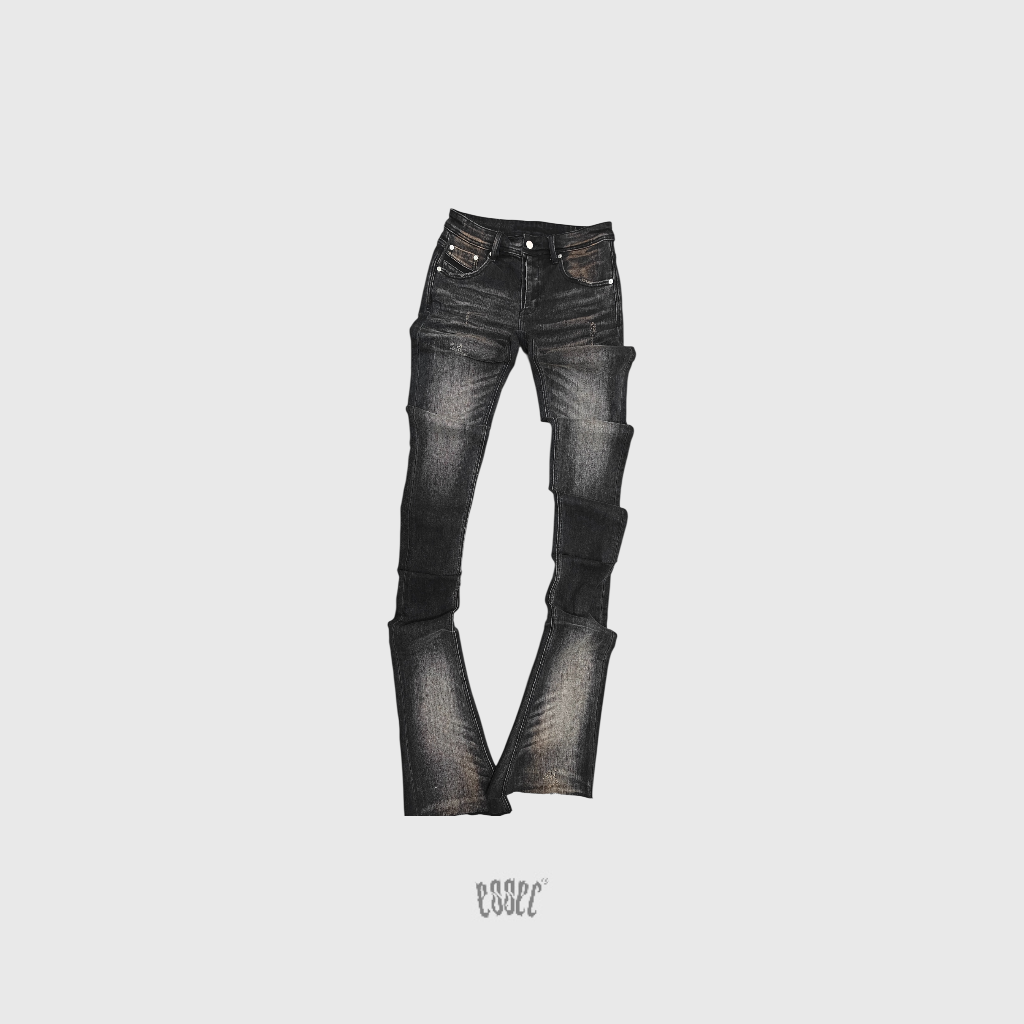Basic Black Stacked