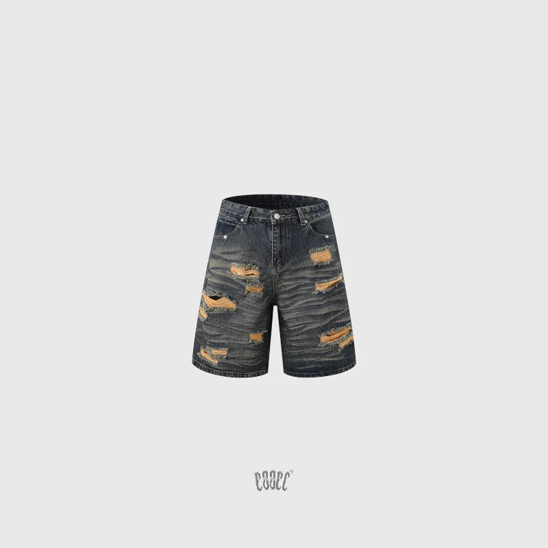 Dirty Short Distressed