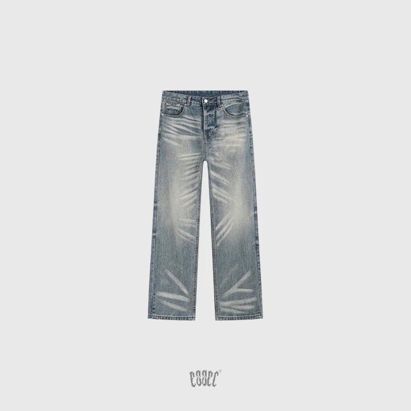 Blue Shades Wash Baggy