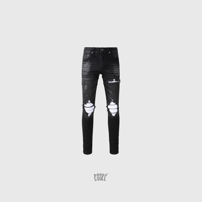 White Patch Black