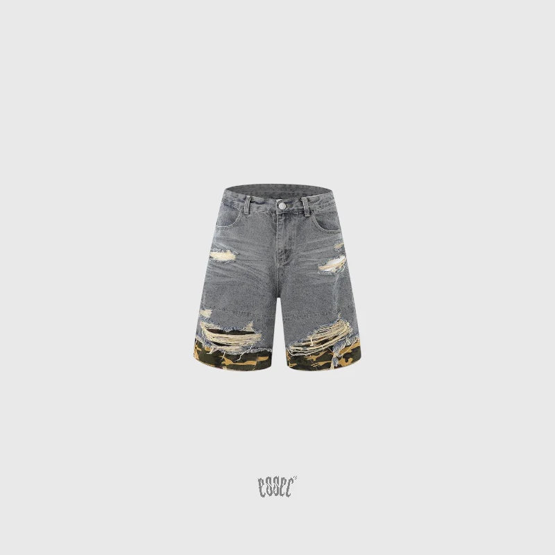 Shorts Blue Camo