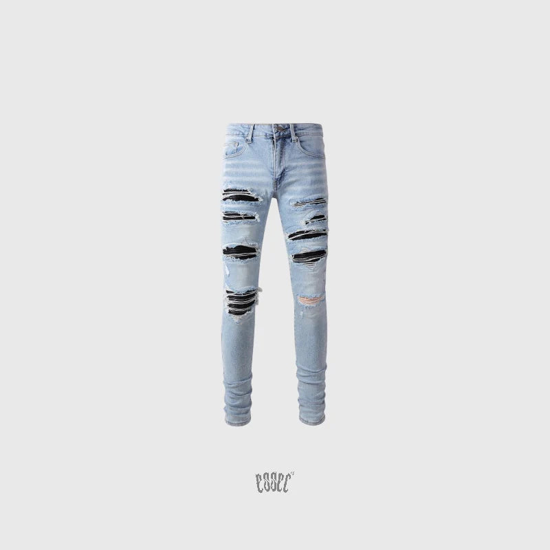 Full Ripped Denim