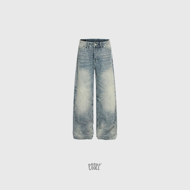 Blue Vvs Baggy Denim
