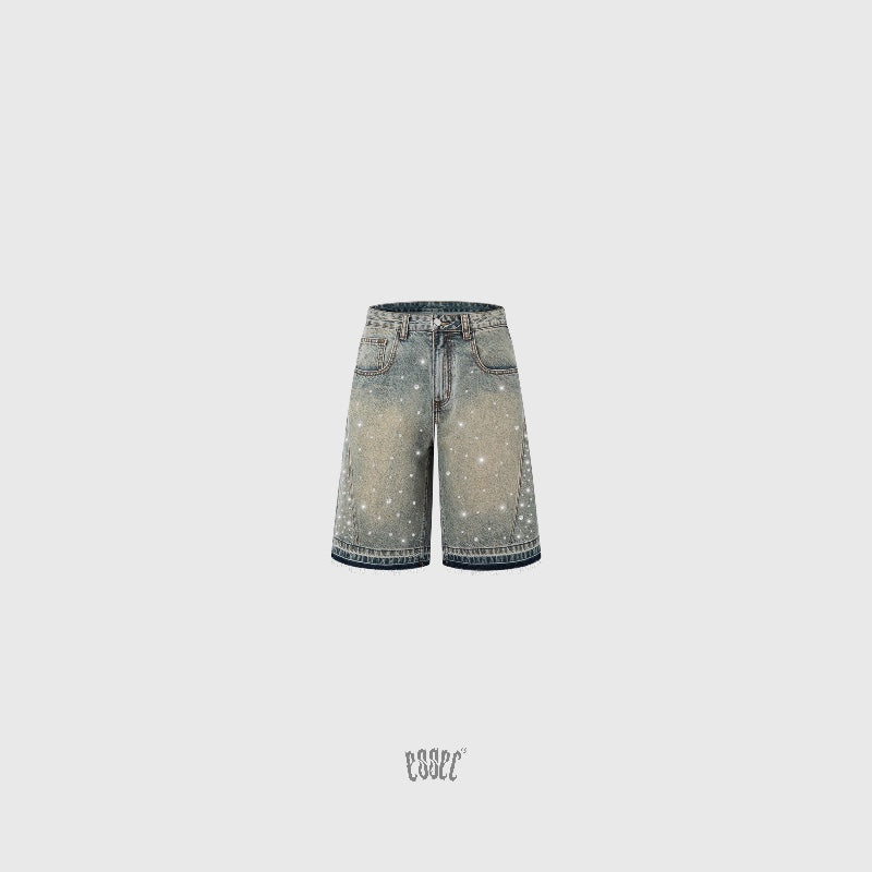 Essec Full Diamond Shorts