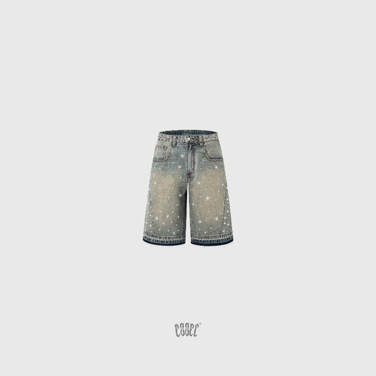 Essec Full Diamond Shorts