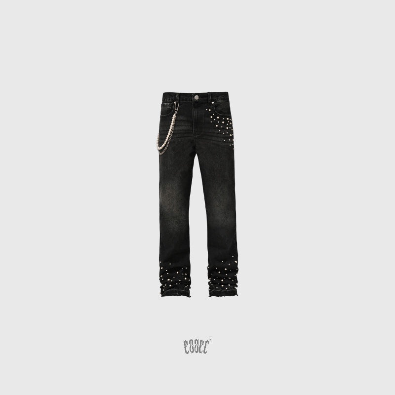 Essec Pearl Black Flared