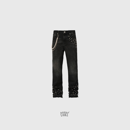 Essec Pearl Black Flared